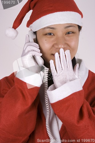 Image of Santa Claus Calling