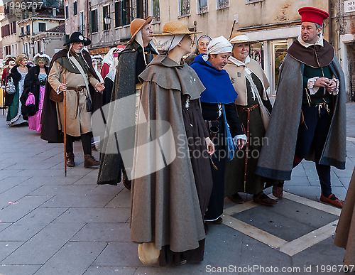 Image of Parade of Medieval Costumes