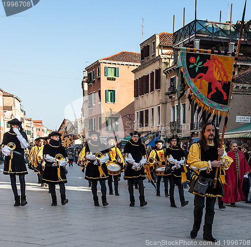 Image of Medieval Parade