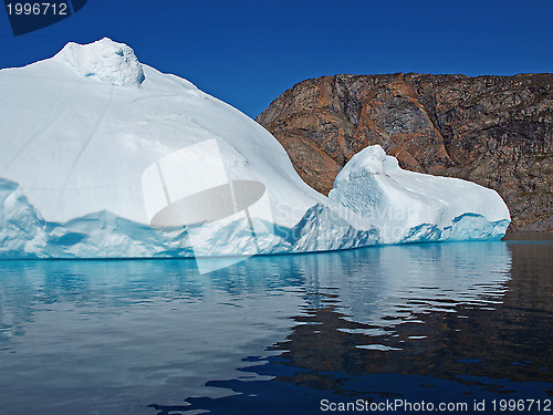 Image of Bergy bit , Greenland