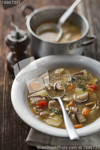 Image of Mushroom soup