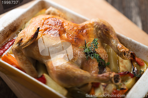 Image of Roasted chicken