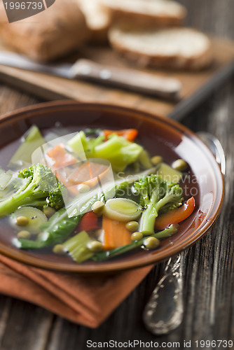 Image of Vegeterian soup