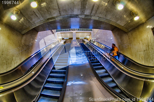 Image of Escalators in Grand Central - New York