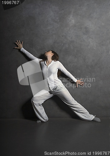 Image of Contemporary dancer