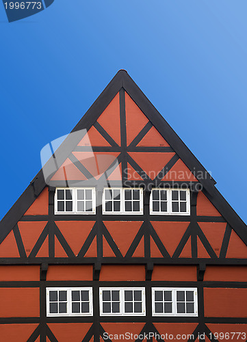 Image of Roof of a bavarian house