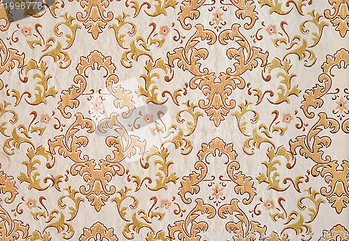 Image of Old wallpaper