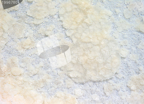 Image of Raw salt texture