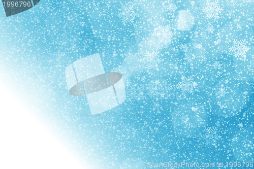 Image of christmas winter background