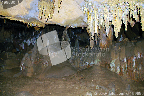 Image of Stalagtites and Stalagmites