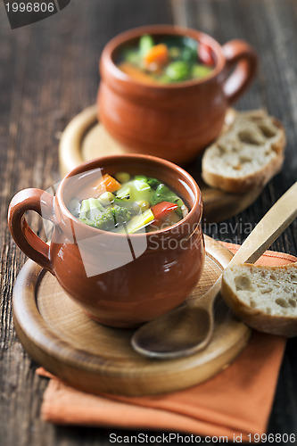 Image of Vegeterian soup