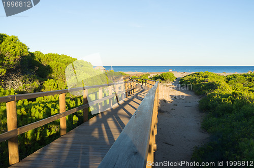 Image of Carabassi beach