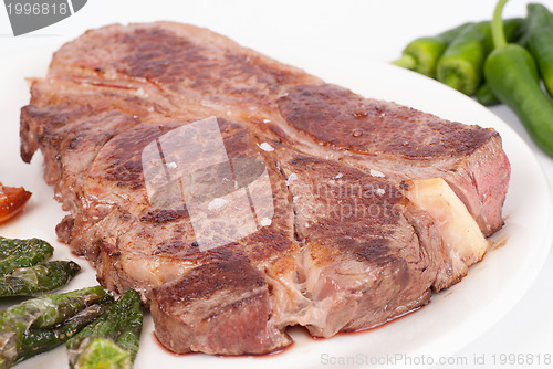 Image of Entrecote closeup