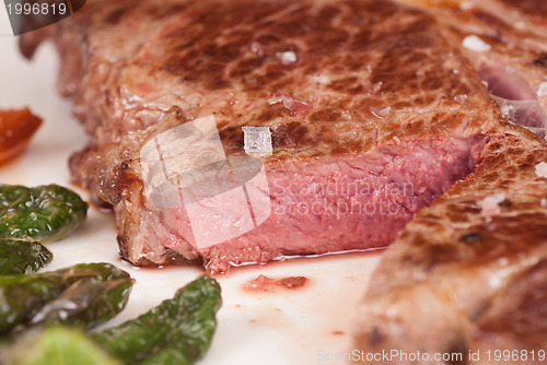 Image of Rare steak