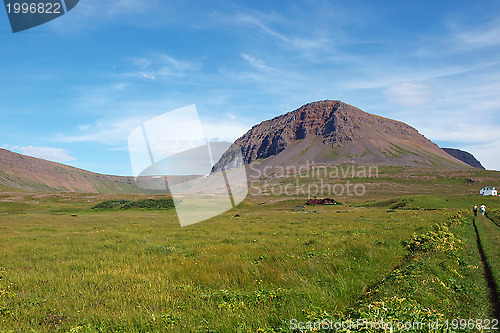 Image of Hornstrandir nature reserve, Iceland