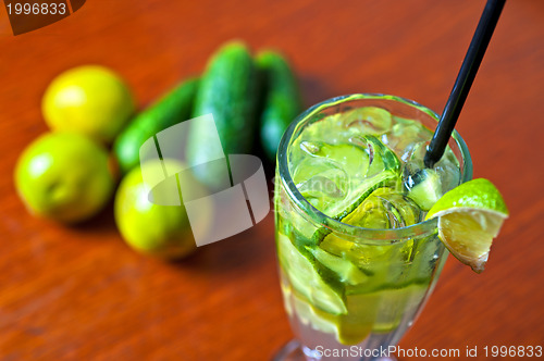 Image of cucumber lemonade