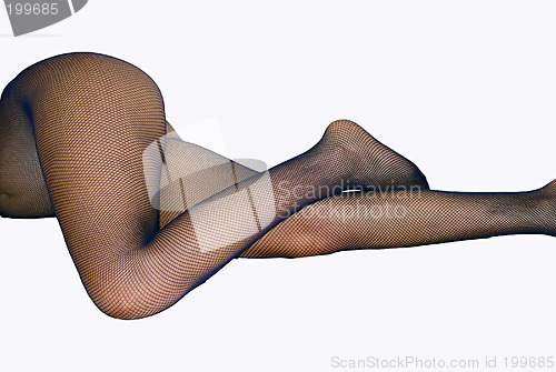 Image of Fishnet Legs