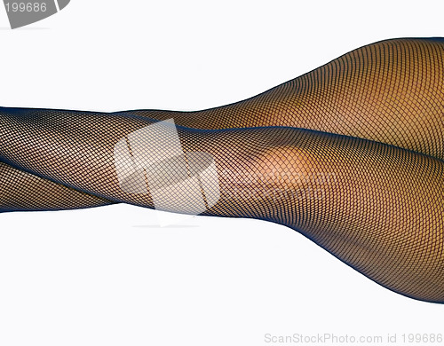 Image of Fishnet Thighs