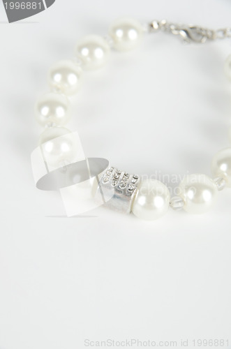 Image of Pearl bracelet
