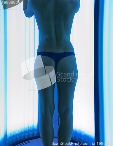 Image of at solarium