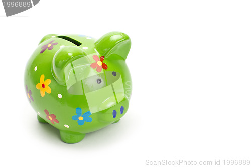 Image of Piggy bank isolated on white background