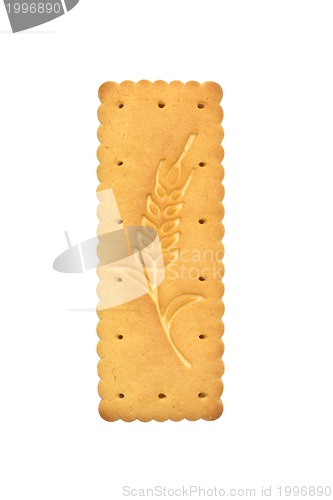 Image of Cookie isolated on a white background