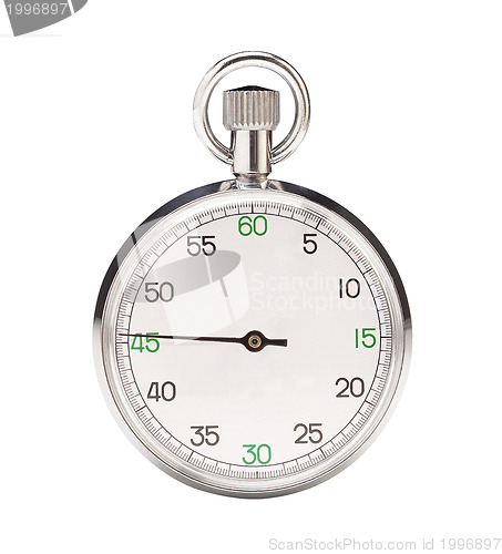 Image of Mechanical stopwatch