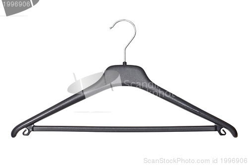 Image of Coat hanger isolated on white