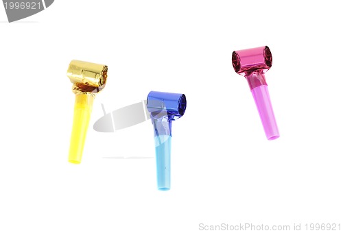 Image of Party blowers