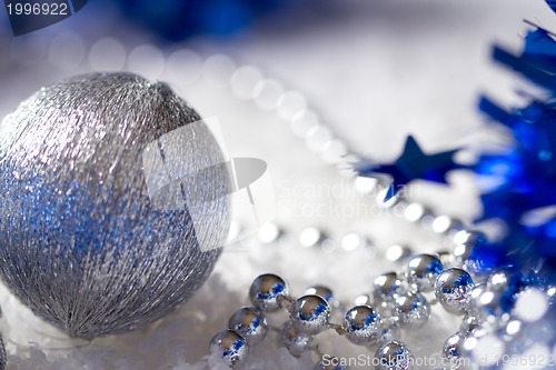 Image of christmas ball