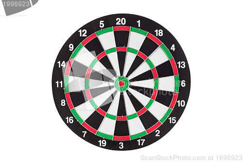 Image of Dart board