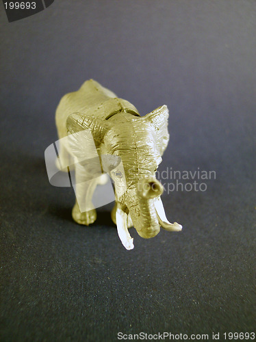 Image of toy elephant