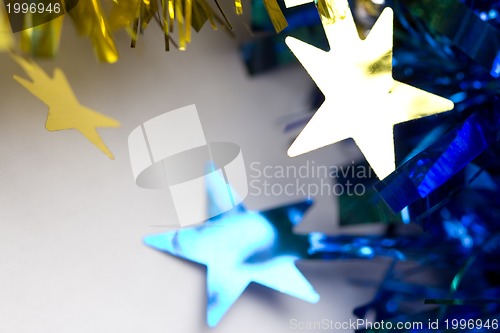 Image of Christmas decorations