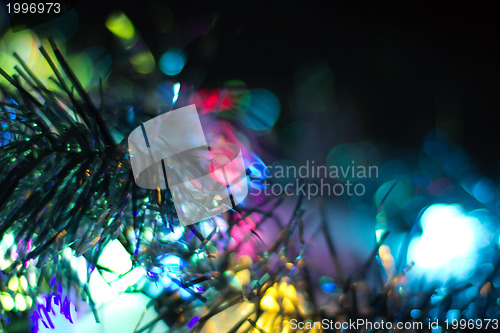 Image of Abstract Christmas background