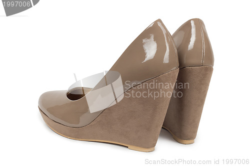 Image of pair of womens shoes