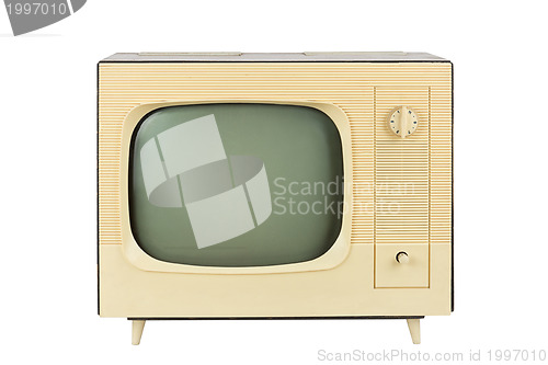 Image of retro tv