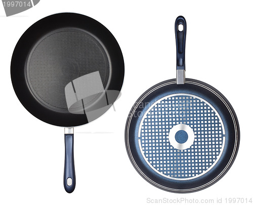 Image of two frying pan