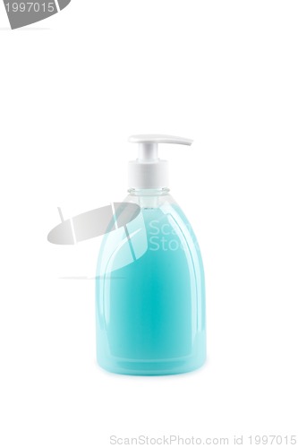 Image of Bottle of liquid soap
