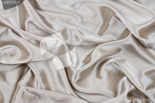 Image of White satin