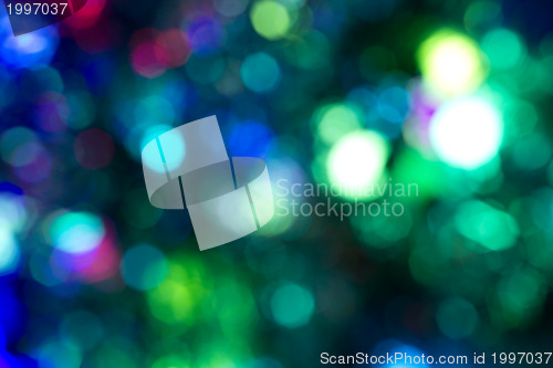 Image of Blue lights background