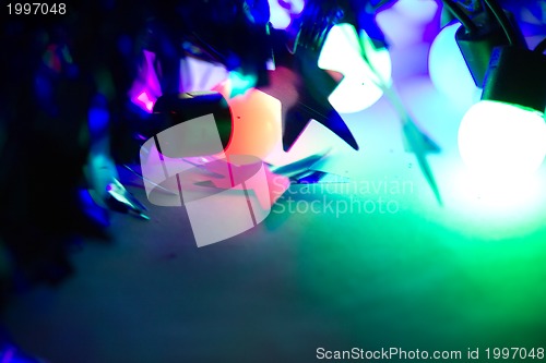 Image of Christmas decoration.Winter