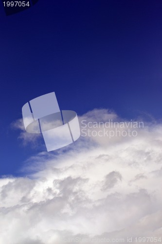 Image of Blue sky