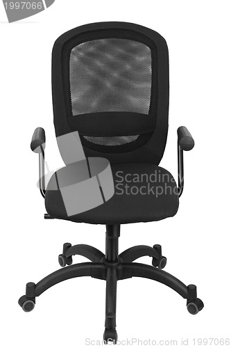 Image of Black office chair