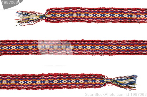 Image of rope ornament