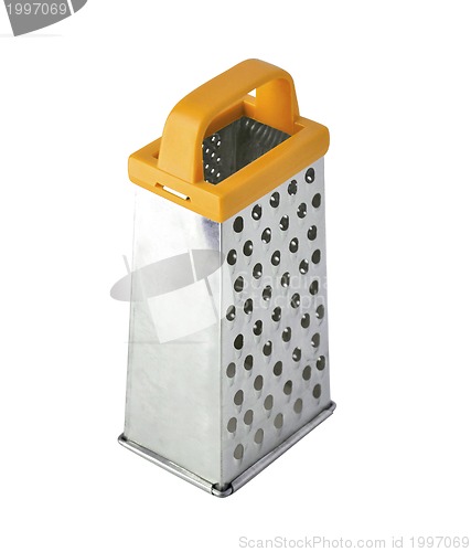 Image of Single grater for food isolated