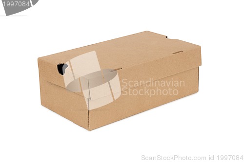 Image of cardboard box carton container