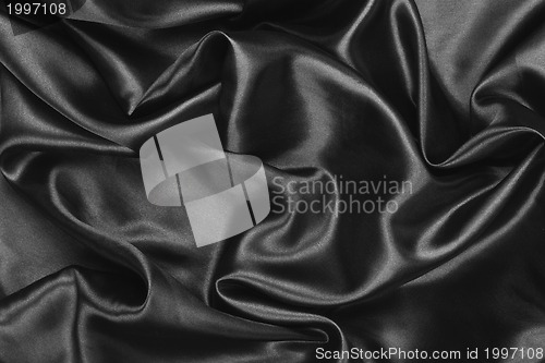 Image of Black satin background