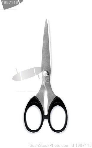 Image of scissors isolated on white