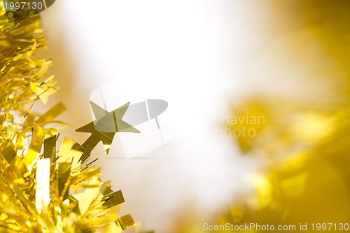 Image of Abstract gold background