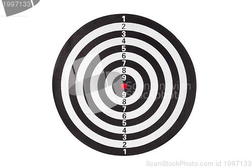 Image of Dart board